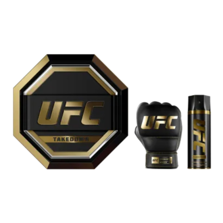 Takedown Coffret - Eau de Parfum UFC Parfum Takedown Coffret - Eau de Parfum UFC Parfum
